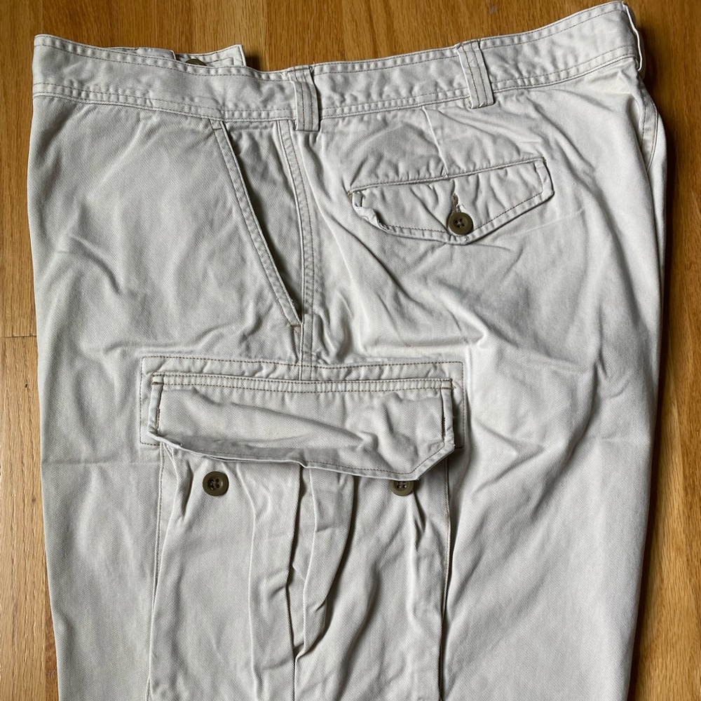 10.5-Inch Classic Fit Chino Cargo